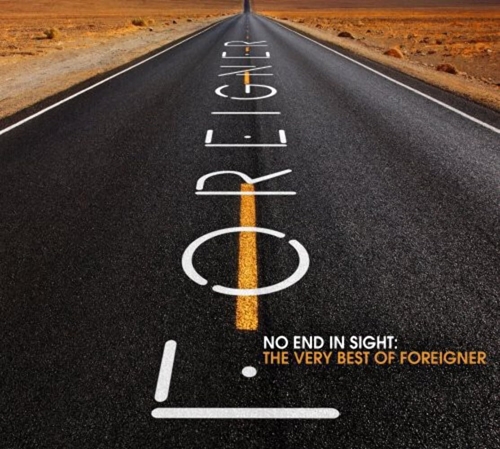 Picture of NO END IN SIGHT:VERY BEST OF..  by FOREIGNER