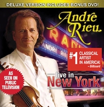 Picture of LIVE IN NEW YORK(CD+DVD)  by RIEU,ANDRE