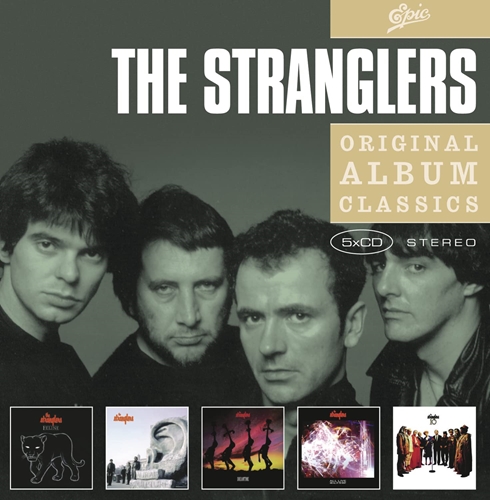 Picture of 5cd Original Album Classics - 5cd Slipcase  by The Stranglers