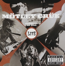 Picture of CARNIVAL OF SINS  by MOTLEY CRUE