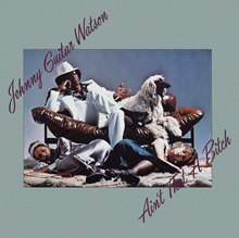 Picture of AIN'T THAT A BITCH  by JOHNNY GUITAR WATSON