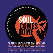 Picture of SOUL COMES HOME  by VARIOUS ARTISTS