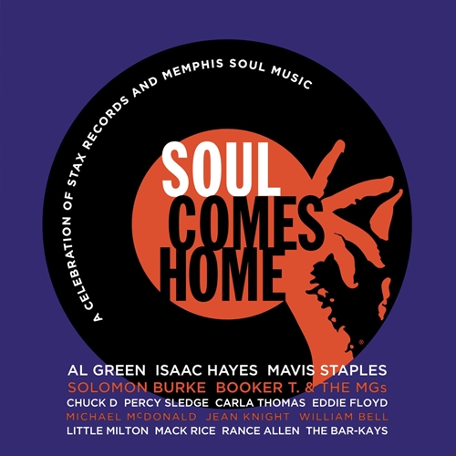 Picture of SOUL COMES HOME  by VARIOUS ARTISTS