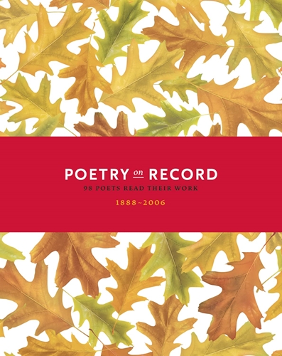 Picture of POETRY ON RECORD:98 POETS  by VARIOUS ARTISTS