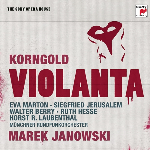 Picture of Korngold: Violanta  by Marek Janowski