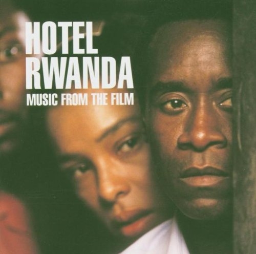 Picture of HOTEL RWANDA  by SOUNDTRACKS & ORIGINAL CASTS