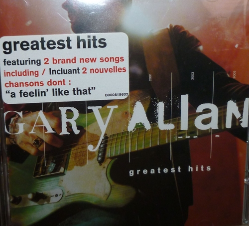 Picture of GREATEST HITS  by GARY ALLAN