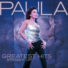 Picture of GREATEST HITS-STRAIGHT UP  by PAULA ABDUL