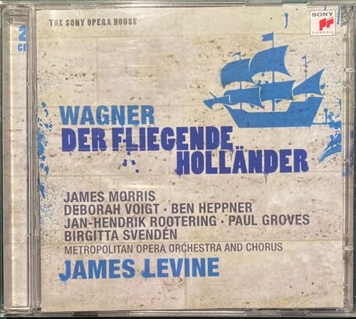 Picture of Wagner: Der Fliegende Hollander  by James Levine