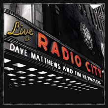 Picture of Live At Radio City  by Dave Matthews & Tim Reynolds