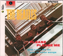 Picture of PLEASE PLEASE ME  by BEATLES THE