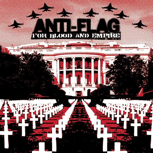 Picture of For Blood & Empire  by Anti-Flag