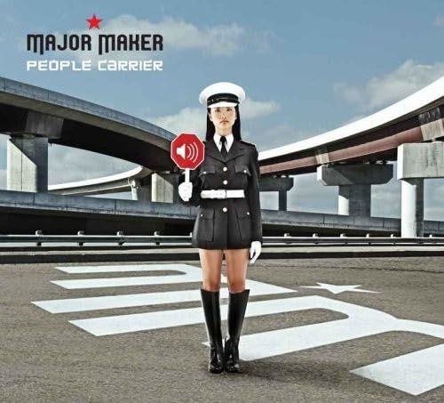 Picture of PEOPLE CARRIER E.P.  by MAJOR MAKER