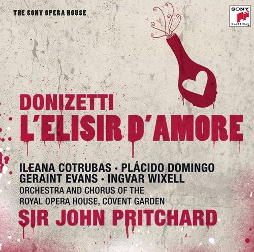 Picture of Donizetti: L'Elisir D'Amore  by John Pritchard