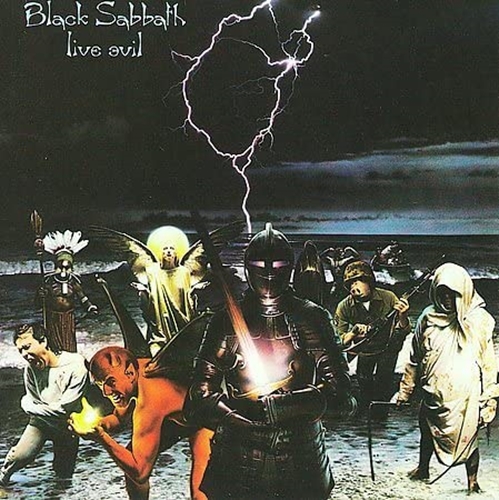 Picture of LIVE EVIL  by BLACK SABBATH