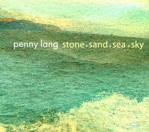 Picture of STONE SAND SEA SKY  by PENNY LANG