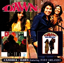 Picture of CANDIDA / DAWN FEATURING TONY ORLANDO