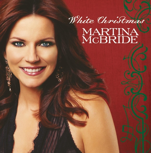 Picture of White Christmas  by Martina Mcbride