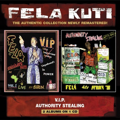 Picture of V.I.P. + AUTHORITY STEALIN  by KUTI,FELA