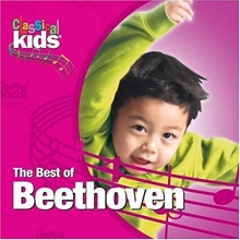 Picture of BEST OF BEETHOVEN,THE  by CLASSICAL KIDS