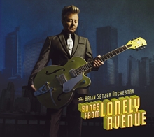 Picture of SONGS FROM LONELY AVENUE  by SETZER BRIAN ORCHESTRA