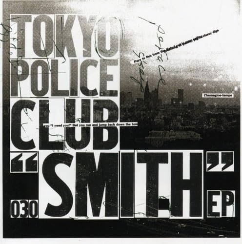 Picture of SMITH - EP  by TOKYO POLICE CLUB