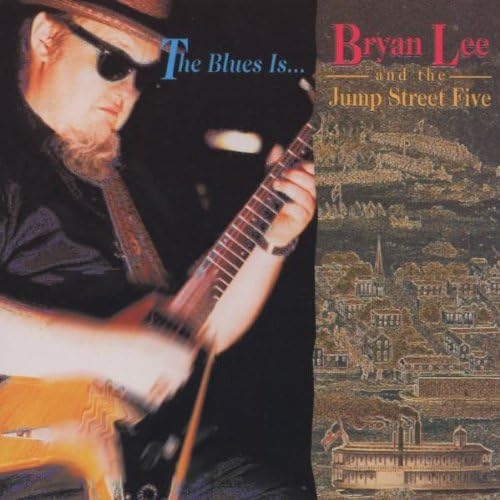 Picture of BLUES IS,THE  by BRYAN LEE