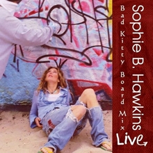 Picture of LIVE BAD KITTY BOARD MIX  by SOPHIE B HAWKINS