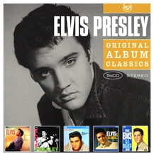 Picture of (Vol 1) 5cd Original Album Classics- 5cd Slipcase  by Elvis Presley