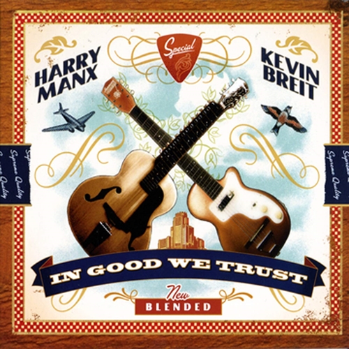 Picture of IN GOOD WE TRUST  by HARRY/BREIT, KEVIN MANX