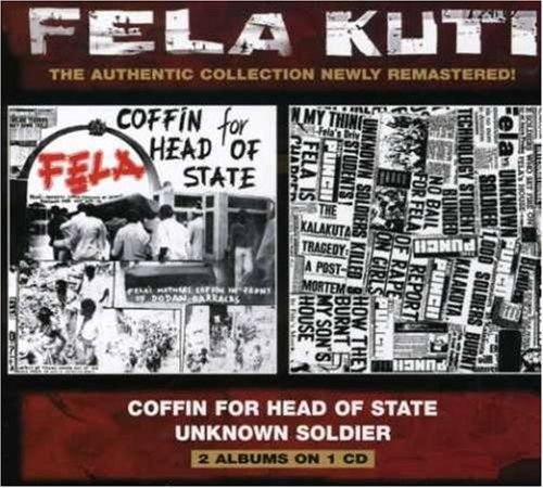 Picture of COFFIN FOR HEAD OF STATE  by KUTI,FELA