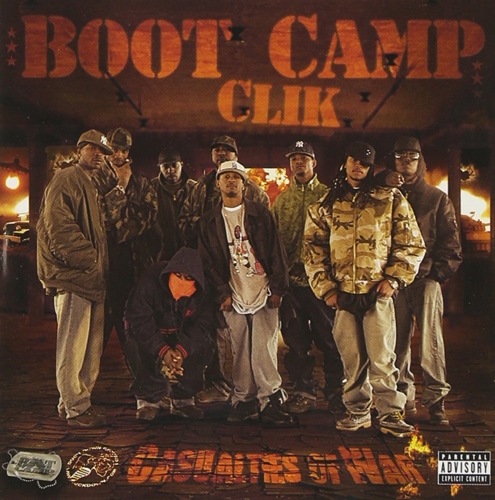 Picture of CASUALTIES OF  by BOOT CAMP CLIK