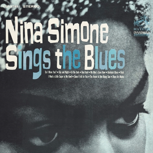 Picture of Nina Simone Sings The Blues  by Nina Simone