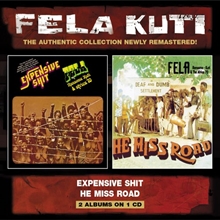 Picture of EXPENSIVE SHIT + HE MISS R  by KUTI,FELA