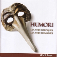 Picture of HUMORI  by LES VOIX BAROQUES