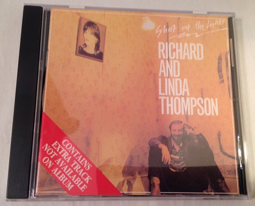 Picture of SHOOT OUT THE LIGHTS  by RICHARD AND LINDA THOMPSON