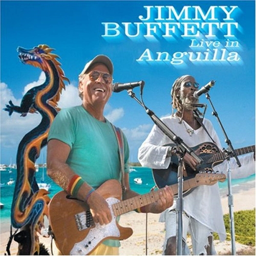 Picture of LIVE IN ANGUILLA(2CD+DVD)  by BUFFETT JIMMY *