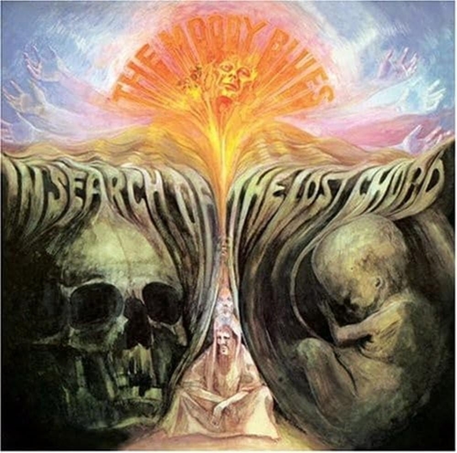 Picture of IN SEARCH OF THE LOST CHOR  by MOODY BLUES,THE