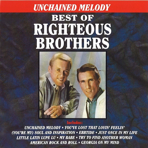 Picture of THE BEST OF  by THE RIGHTEOUS BROTHERS