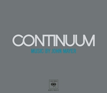 Picture of Continuum  by John Mayer