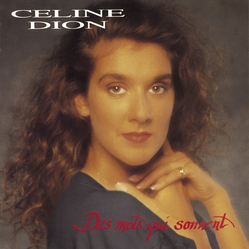 Picture of Des Mots Qui Sonnent  by Celine Dion