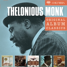 Picture of 5cd Original Album Classics (Straigh T No Chaser\Underground\Criss Cross\ Monk'S Dream\Solo Monk)  by Thelonious Monk