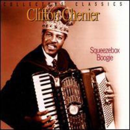 Picture of SQUEEZEBOX BOOGIE  by CLIFTON CHENIER