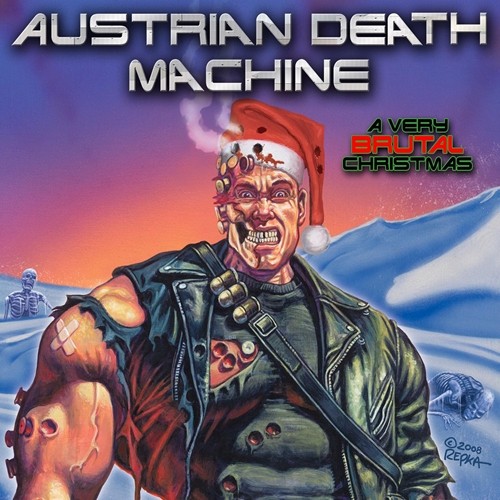 Picture of A Very Brutal Christmas  by Austrian Death Machine