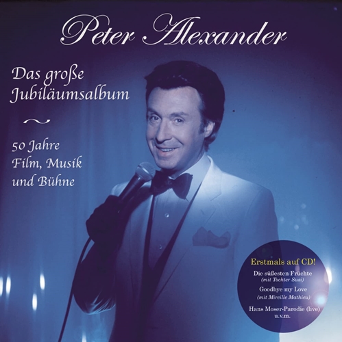 Picture of Das Grosse Jubilaumsalbum - 50 Jahre Film  by Peter Alexander