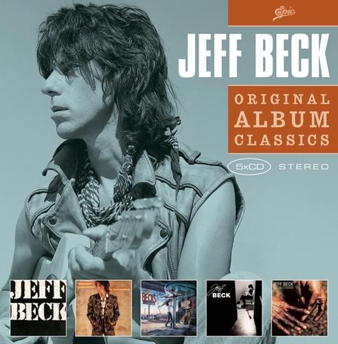 Picture of (Vol 2) 5cd Original Album Classics - 5cd Slipcase (There And Back\Flash\Jeff Beck'S Guitar Shop\Who Else!\You Had It Coming)  by Jeff Beck