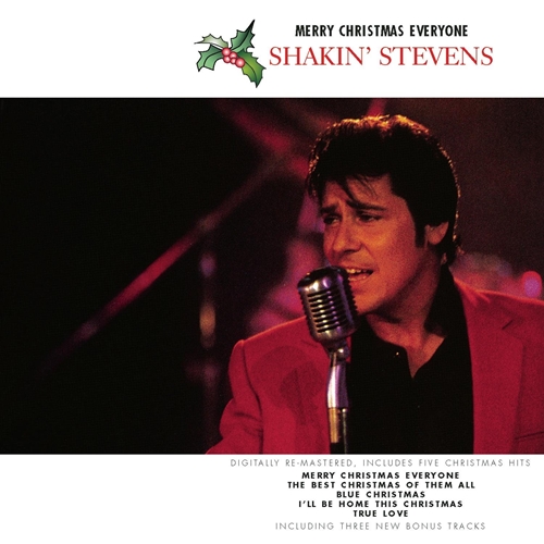 Picture of Merry Christmas Everyone  by Shakin' Stevens