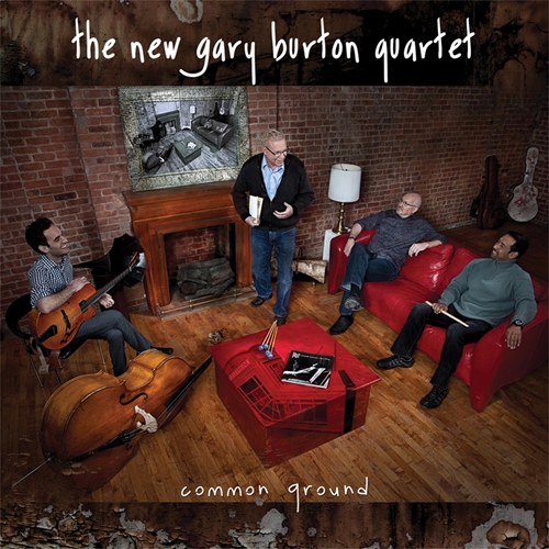 Picture of Common Ground  by The New Gary Burton Quartet