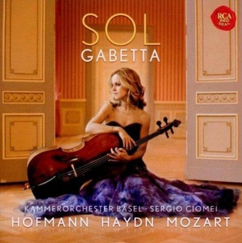 Picture of Haydn\Hofmann\Mozart: Cello Concerto S  by Sol Gabetta