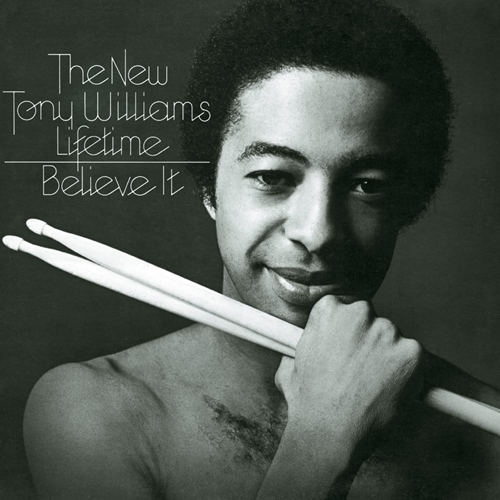 Picture of Believe It  by Tony Williams